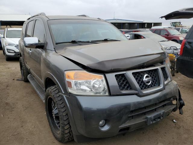 5N1AA0NC7BN621578 - 2011 NISSAN ARMADA SV BLACK photo 4