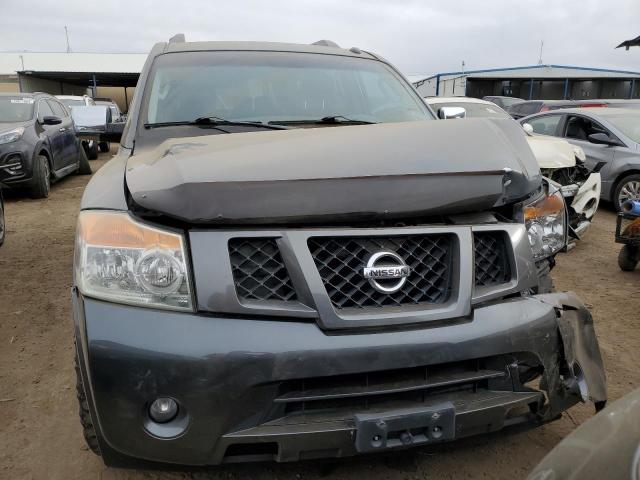 5N1AA0NC7BN621578 - 2011 NISSAN ARMADA SV BLACK photo 5