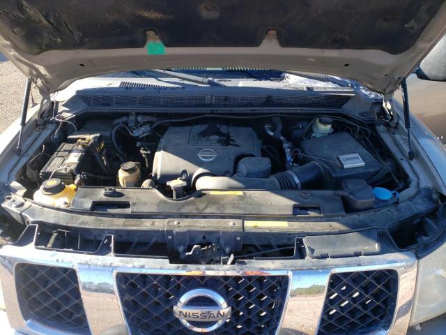 1N6BA07B17N219606 - 2007 NISSAN TITAN XE GRAY photo 11