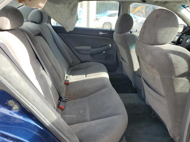 1HGCM56405A153313 - 2005 HONDA ACCORD LX BLUE photo 10