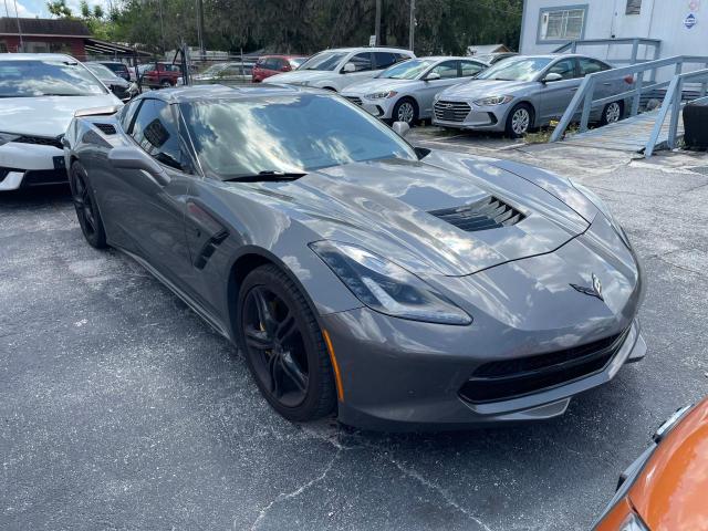 1G1YB2D74G5101161 - 2016 CHEVROLET CORVETTE STINGRAY 1LT GRAY photo 1