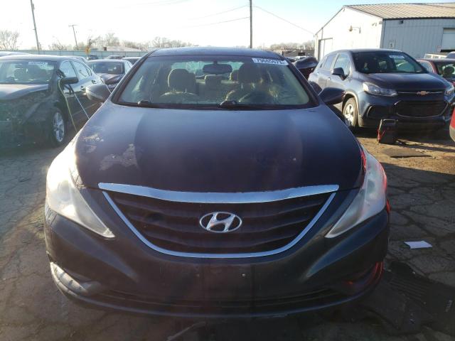 5NPEB4AC4DH608905 - 2013 HYUNDAI SONATA GLS BLACK photo 5