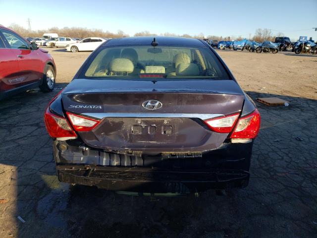 5NPEB4AC4DH608905 - 2013 HYUNDAI SONATA GLS BLACK photo 6