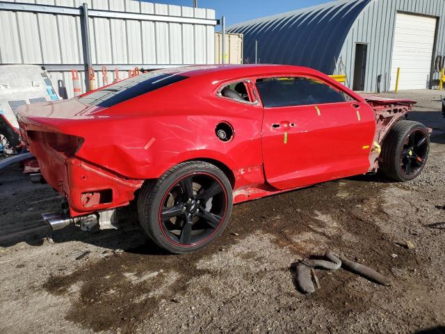 1G1FH1R73G0133251 - 2016 CHEVROLET CAMARO SS RED photo 3