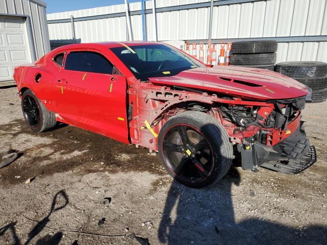 1G1FH1R73G0133251 - 2016 CHEVROLET CAMARO SS RED photo 4