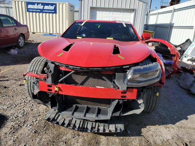 1G1FH1R73G0133251 - 2016 CHEVROLET CAMARO SS RED photo 5