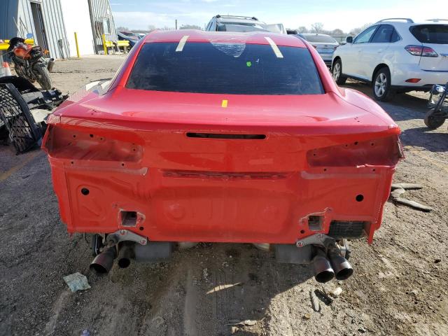 1G1FH1R73G0133251 - 2016 CHEVROLET CAMARO SS RED photo 6