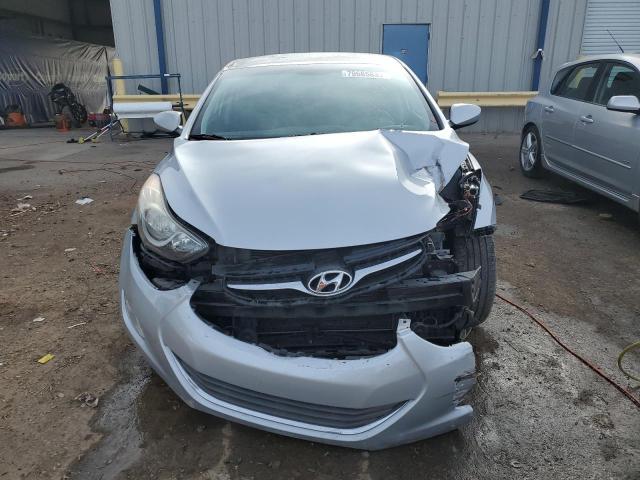 5NPDH4AE7DH417197 - 2013 HYUNDAI ELANTRA GLS SILVER photo 5