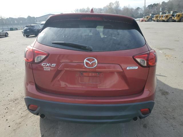 JM3KE2CE0D0100206 - 2013 MAZDA CX-5 TOURING RED photo 6