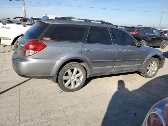 4S4BP62C687352903 - 2008 SUBARU OUTBACK 2.5I LIMITED GRAY photo 3