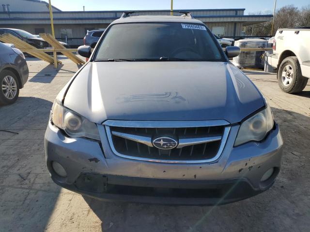 4S4BP62C687352903 - 2008 SUBARU OUTBACK 2.5I LIMITED GRAY photo 5