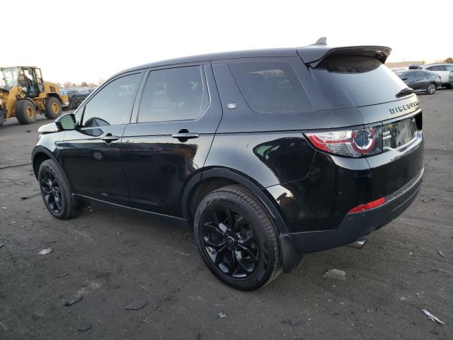 SALCT2BG6GH601055 - 2016 LAND ROVER DISCOVERY HSE LUXURY BLACK photo 2