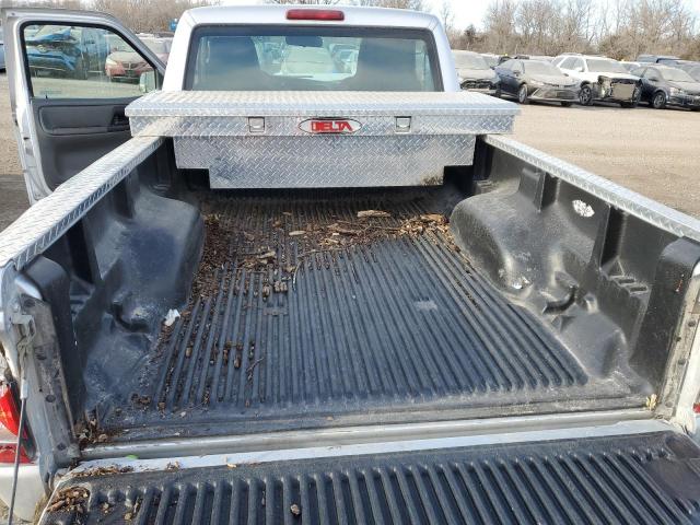 1FTYR10D04PB45019 - 2004 FORD RANGER SILVER photo 10