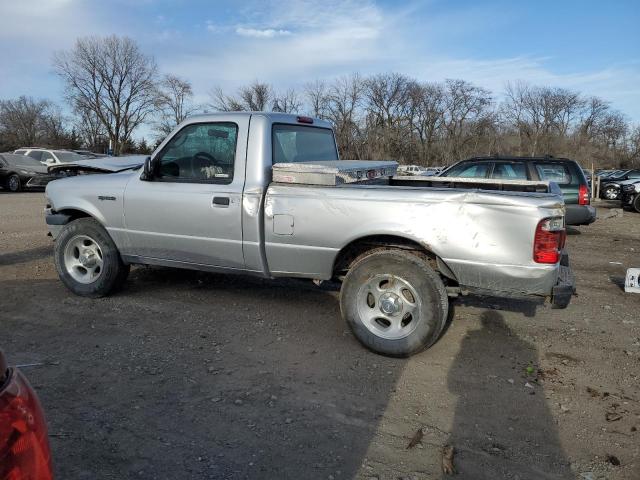 1FTYR10D04PB45019 - 2004 FORD RANGER SILVER photo 2