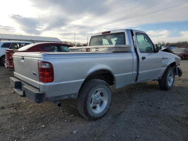 1FTYR10D04PB45019 - 2004 FORD RANGER SILVER photo 3