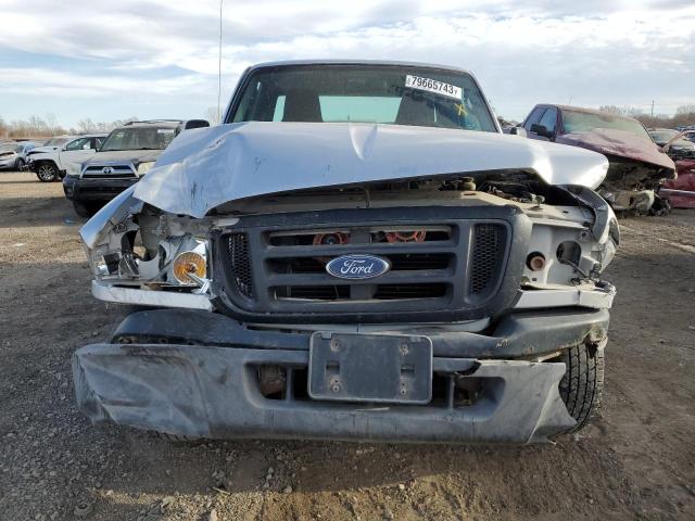 1FTYR10D04PB45019 - 2004 FORD RANGER SILVER photo 5