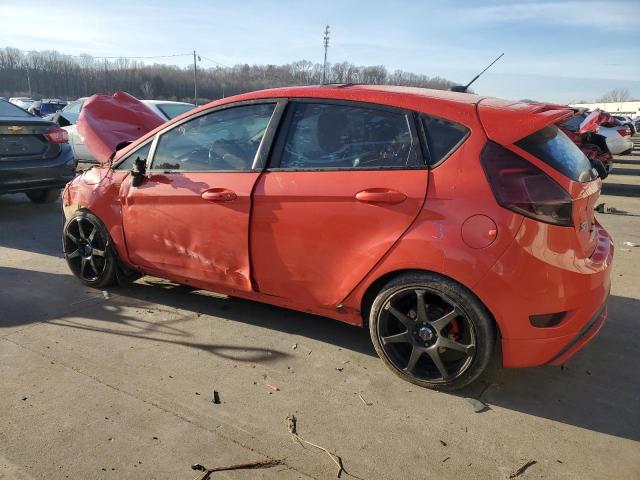 3FADP4GX5EM127408 - 2014 FORD FIESTA ST RED photo 2