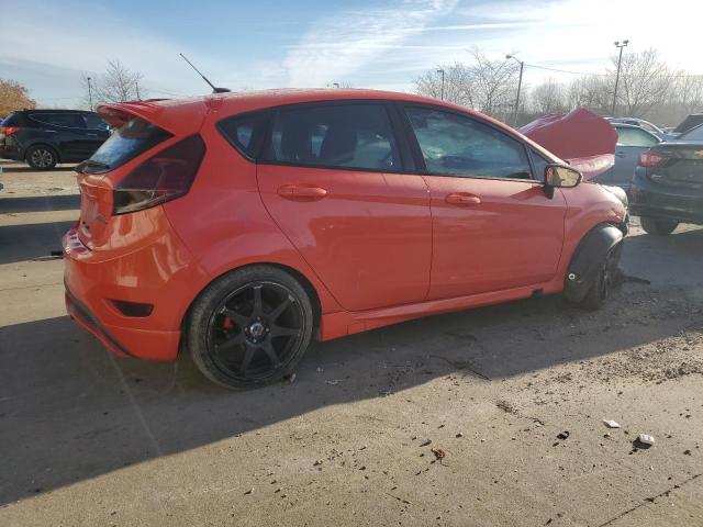 3FADP4GX5EM127408 - 2014 FORD FIESTA ST RED photo 3