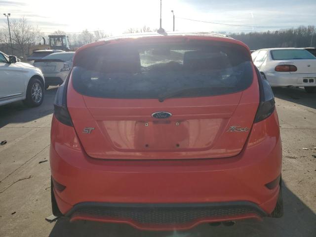 3FADP4GX5EM127408 - 2014 FORD FIESTA ST RED photo 6