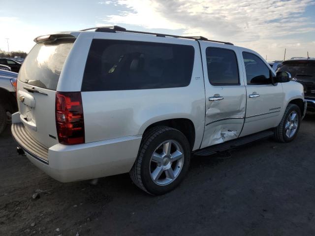 1GNSCKE01CR275646 - 2012 CHEVROLET SUBURBAN C1500 LTZ WHITE photo 3