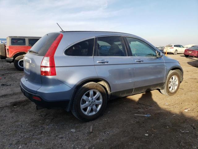 5J6RE487X9L036446 - 2009 HONDA CR-V EXL BLUE photo 3