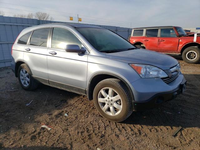 5J6RE487X9L036446 - 2009 HONDA CR-V EXL BLUE photo 4