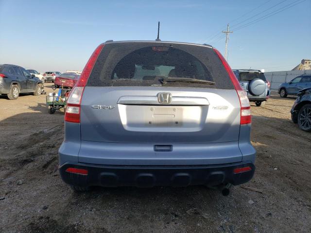 5J6RE487X9L036446 - 2009 HONDA CR-V EXL BLUE photo 6