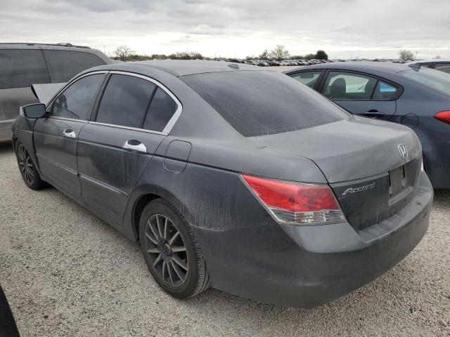 1HGCP26839A200025 - 2009 HONDA ACCORD EXL GRAY photo 2