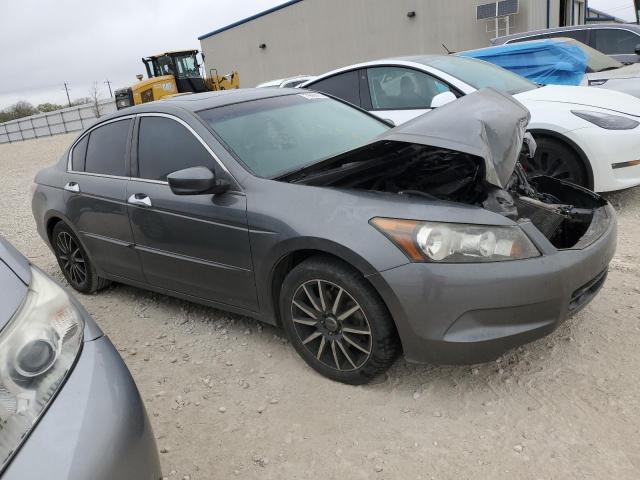 1HGCP26839A200025 - 2009 HONDA ACCORD EXL GRAY photo 4