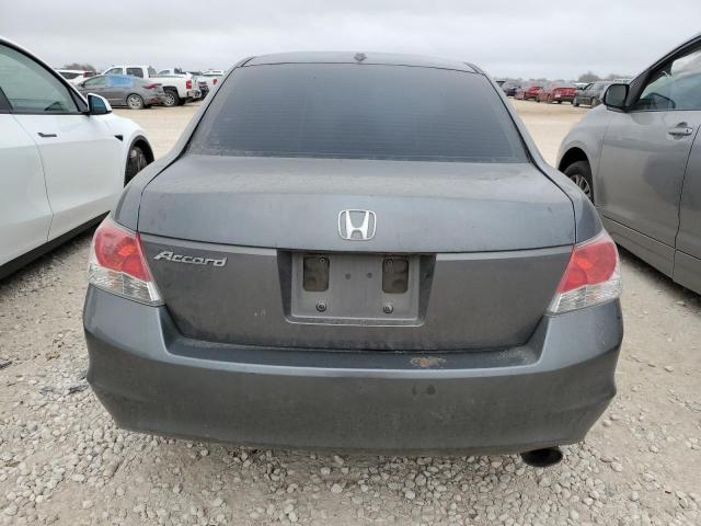 1HGCP26839A200025 - 2009 HONDA ACCORD EXL GRAY photo 6