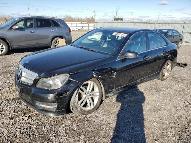 2012 MERCEDES-BENZ C 250 4MATIC, 