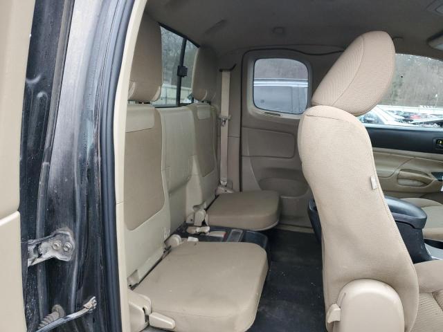 5TFUX4EN3DX020636 - 2013 TOYOTA TACOMA ACCESS CAB შავი ფოტო 10