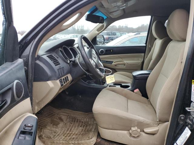 5TFUX4EN3DX020636 - 2013 TOYOTA TACOMA ACCESS CAB შავი ფოტო 7