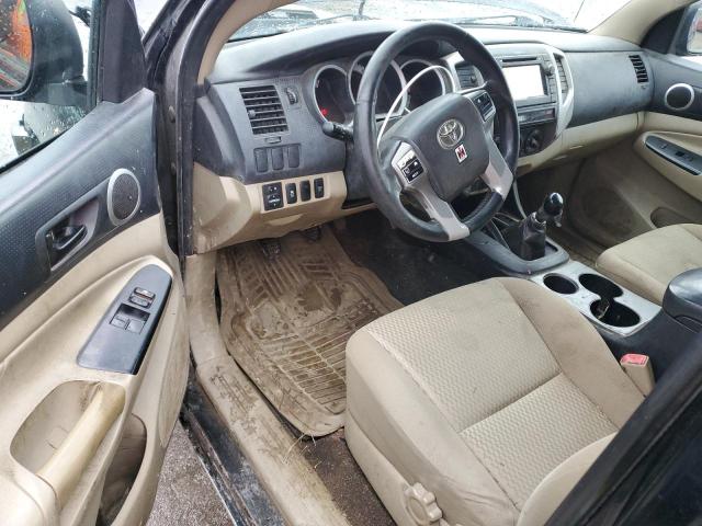 5TFUX4EN3DX020636 - 2013 TOYOTA TACOMA ACCESS CAB შავი ფოტო 8