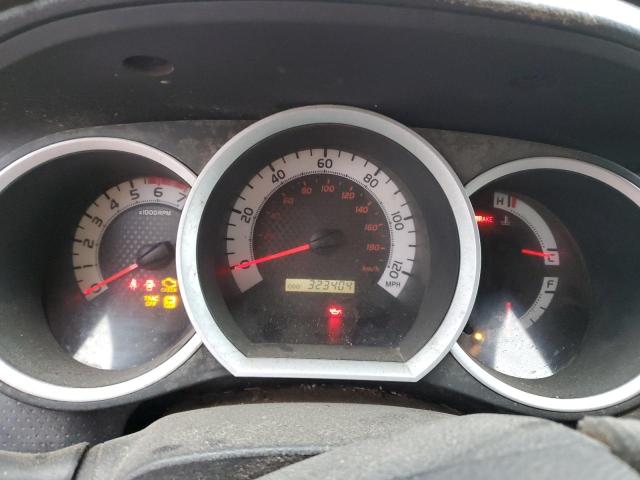 5TFUX4EN3DX020636 - 2013 TOYOTA TACOMA ACCESS CAB შავი ფოტო 9