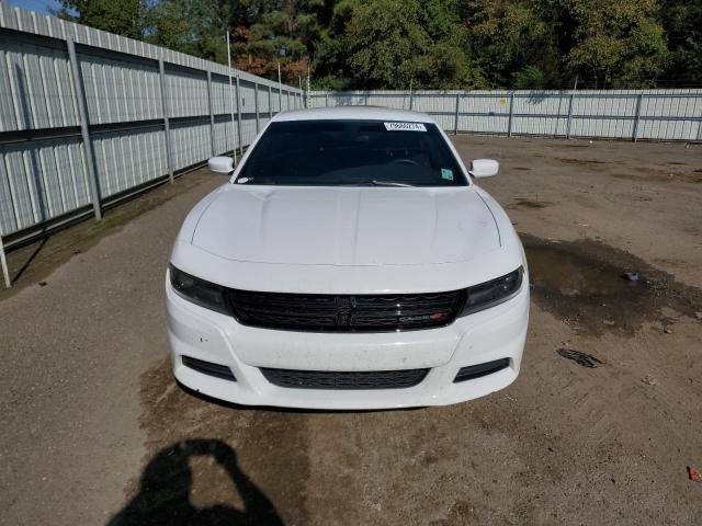 2C3CDXBG0KH504717 - 2019 DODGE CHARGER SXT WHITE photo 5