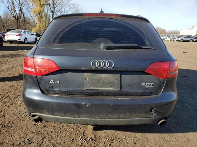 WAUSFAFL2CA034791 - 2012 AUDI A4 PREMIUM BLUE photo 6