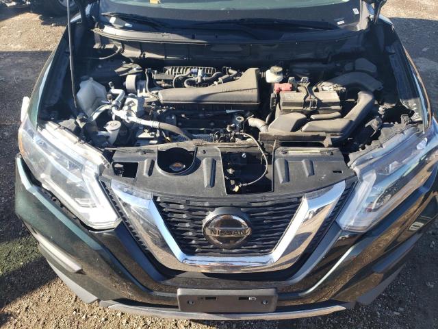 5N1AT2MVXLC754745 - 2020 NISSAN ROGUE S GREEN photo 11