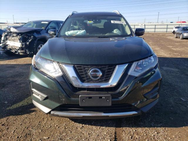 5N1AT2MVXLC754745 - 2020 NISSAN ROGUE S GREEN photo 5