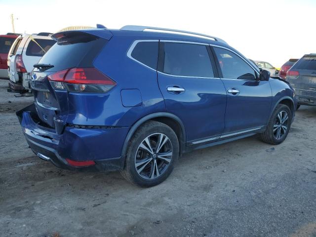 JN8AT2MV2JW321537 - 2018 NISSAN ROGUE S BLUE photo 3