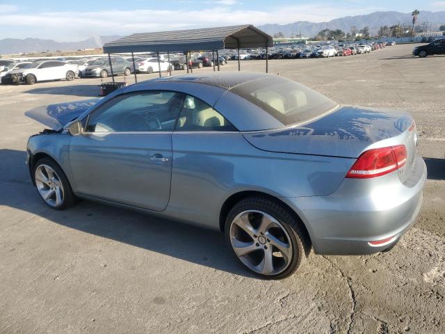 WVWBW8AH5DV006220 - 2013 VOLKSWAGEN EOS KOMFORT 蓝色 照片 2