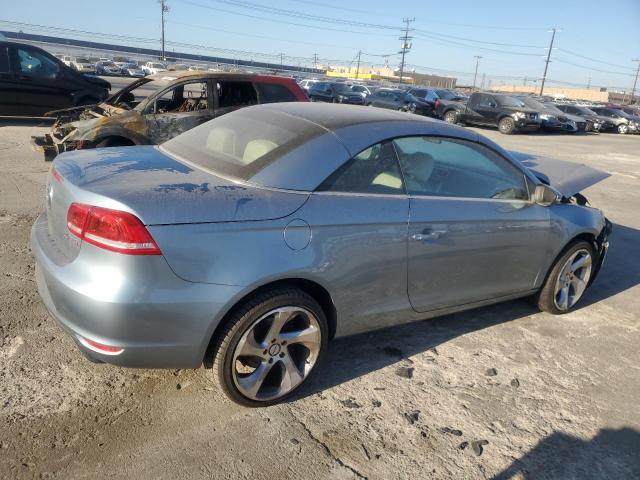 WVWBW8AH5DV006220 - 2013 VOLKSWAGEN EOS KOMFORT 蓝色 照片 3