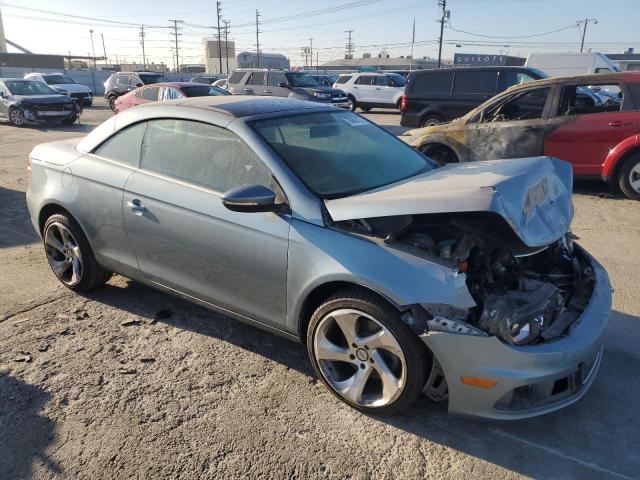 WVWBW8AH5DV006220 - 2013 VOLKSWAGEN EOS KOMFORT 蓝色 照片 4