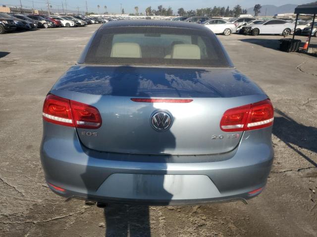 WVWBW8AH5DV006220 - 2013 VOLKSWAGEN EOS KOMFORT 蓝色 照片 6
