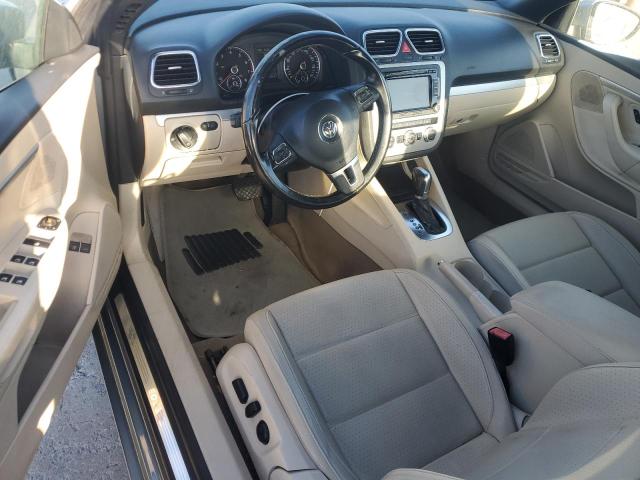 WVWBW8AH5DV006220 - 2013 VOLKSWAGEN EOS KOMFORT 蓝色 照片 8