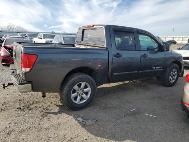 1N6BA07C68N321896 - 2008 NISSAN TITAN XE GRAY photo 3