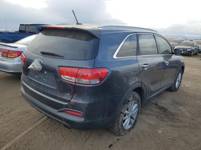 5XYPGDA57HG292568 - 2017 KIA SORENTO LX GRAY photo 3