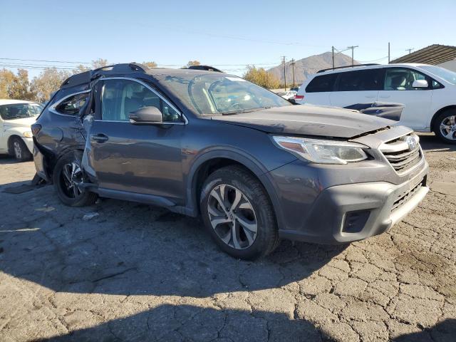 4S4BTGND0L3194239 - 2020 SUBARU OUTBACK LIMITED XT CHARCOAL photo 4