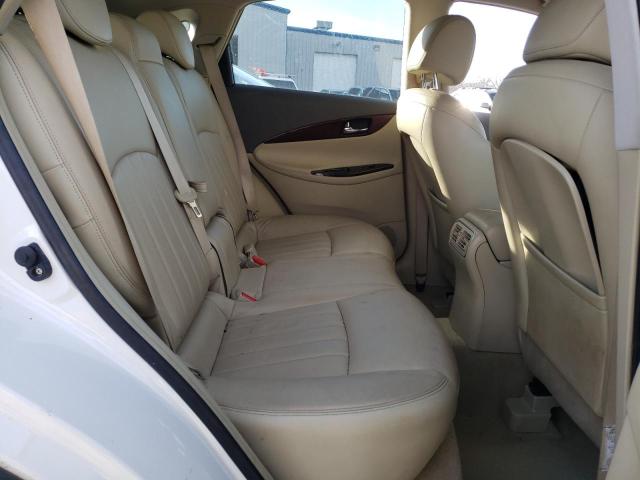 JNKAJ09E18M305218 - 2008 INFINITI EX35 BASE თეთრი ფოტო 10