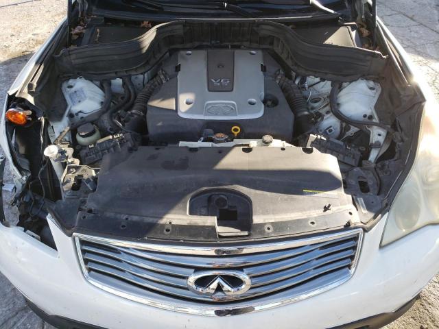 JNKAJ09E18M305218 - 2008 INFINITI EX35 BASE თეთრი ფოტო 11